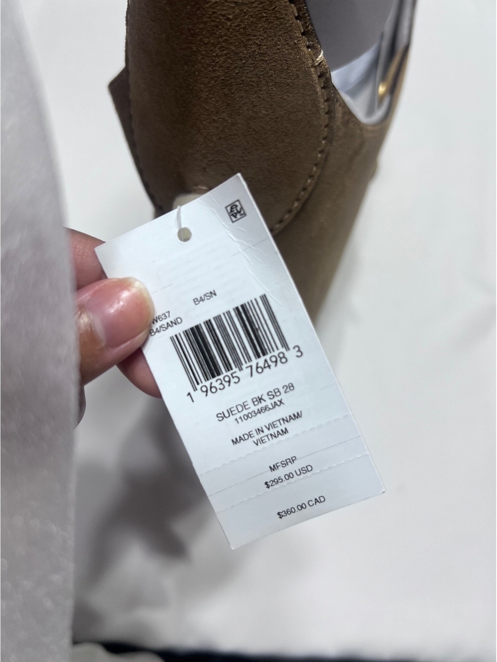 Coach Suede Shoulder Bag in Chestnut Sand - Picture 6 of 9